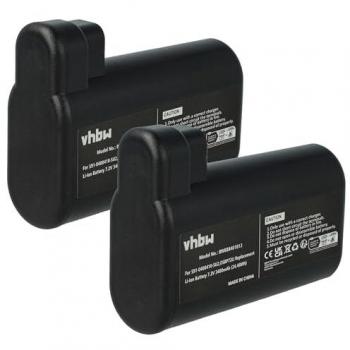 2x High Capacity Li-Ion Battery for Electrolux Vacuums