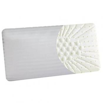 Almohada Viscoelástica Plus Alta Doble Funda Firmeza Media-Alta 75 cm