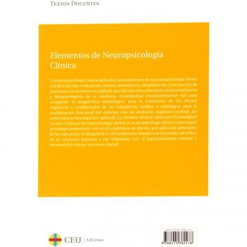 Elementos de neuropsicología clínica