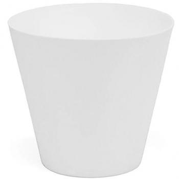 Cache-pot Plastiken Blanc Ø 32 cm
