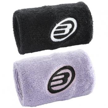 Tissu de poignet Bullpadel BPMU2305 noir mauve