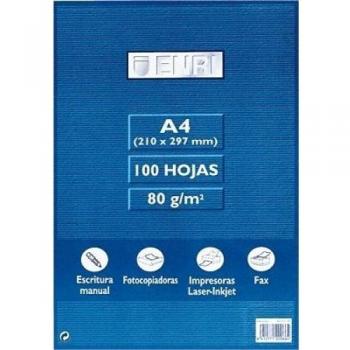PAQUETE A4 100H 80G LISO ENRI