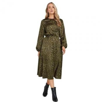 Robe Mi-Longue Naturelle Tall
