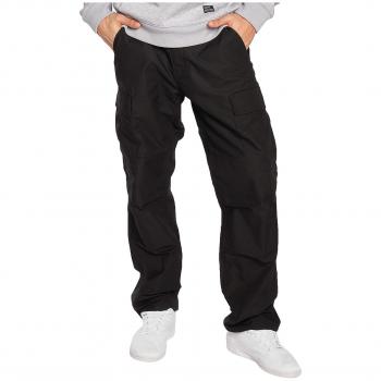 Vintage Industries Bikerjeans BDU-Hose Schwarz XL