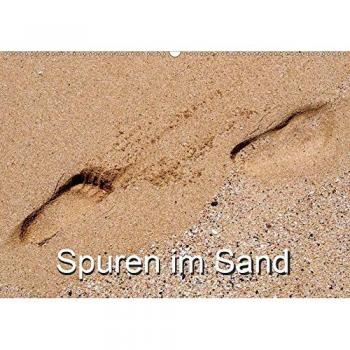 Spuren im Sand
