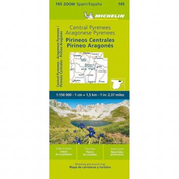 Michelin Pyrenees Central