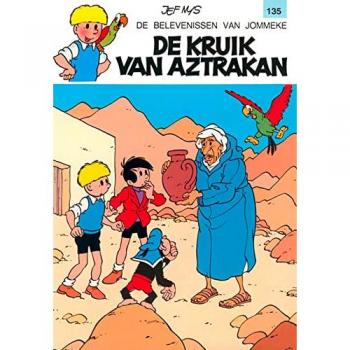 Jommeke Strip T135 Kruik Van Aztrakan