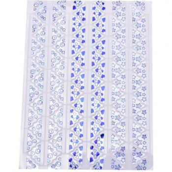 Star Heart Album Decor Stickers