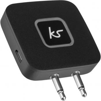 AeroWave In‑Flight Bluetooth Receiver – Black Edition