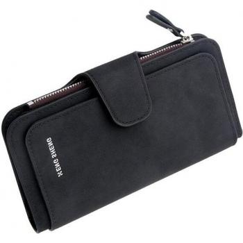 Frosted Fabric Women's Wallet