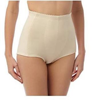 High‑Waist Cotton Full Brief Duo – Camille Beige (L)