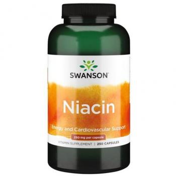 Swanson Niacinamide 250 mg – 250 Capsule Set