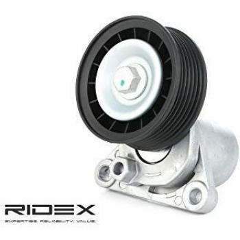 Ridex Rullo Tendicating – 310T0011 per Ford, Volvo e S‑MAX (WA6) con Puleggia Poly‑V