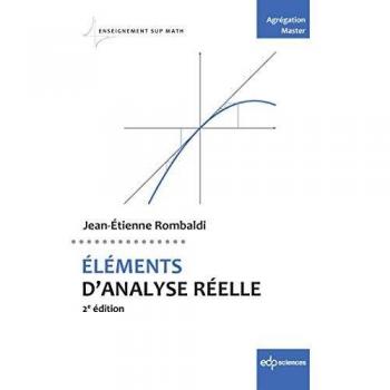 Elements D'analyse Réelle