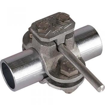 Dehn Erdungsrohrschellen ERS21AS4.10TGSTTZN – 21,3 mm