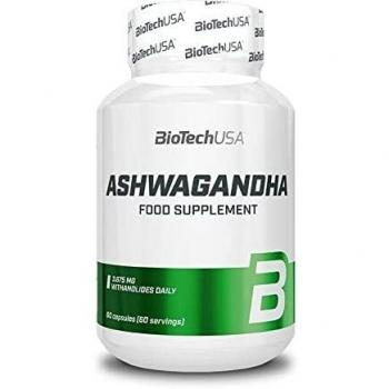 BioTechUSA: Ashwagandha 60-Caps