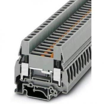 Phoenix Contact Bauelementreihenklemme URTK/S-BEN 10 Grau 50 St., Elektronikkabel + Stecker, Grau