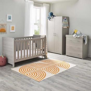 Babymore Caro 3 Piece Nursery Furniture Set