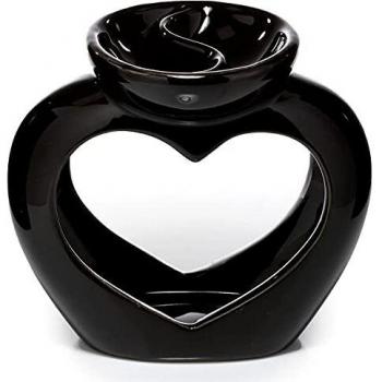 Eden Black Heart Wax and Oil Burner