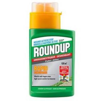 Roundup Contact, terrasses & allées 2,5 L