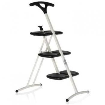 Kartell Tiramisu Trittleiter – 43 x 92 cm, weiß