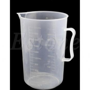 Plastic Measuring Jug with Spout