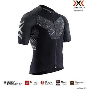 Twyce 4.0 Short Sleeve Black Melange for Men (X‑Bionic)