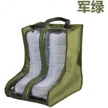 Moisture‑Proof Oxford Shoe Cover and Storage Kit