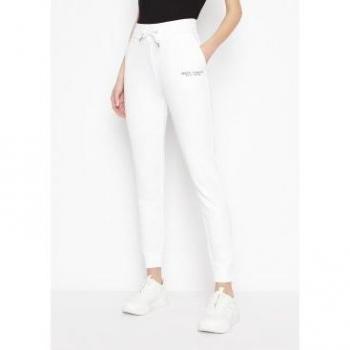 Armani Exchange Pantalones de Sport en Blanco – Modelo 8nypba_yje5z