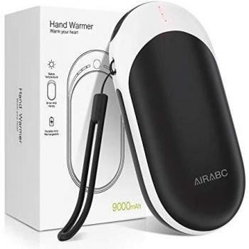 Reusable AirABC Portable Warmth Power Bank – 9000mAh