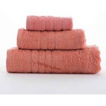 Juego de 3 toallas de algodón Ethere Maison 700gr rosa