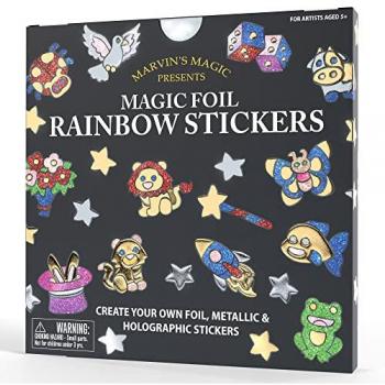 Marvins Zauberfolien Sticker Set