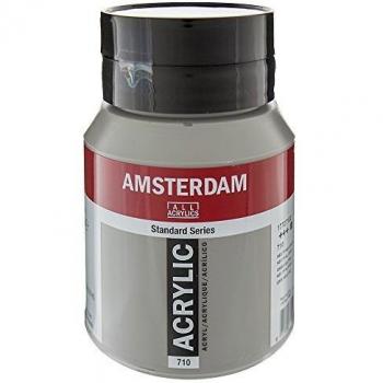 Talens Bastelfarbe Amsterdam 500ml Neutralgrau