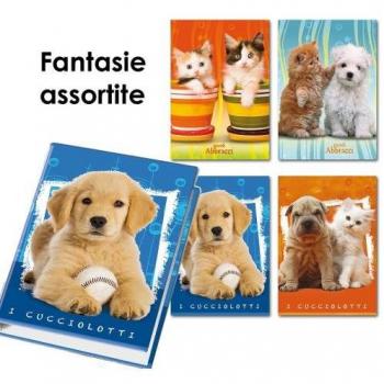 Raccoglitore Blasetti per fogli A4 Cuccioli 4170