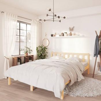 VidaXL 810092 Bed Frame Solid Wood 160x200 cm