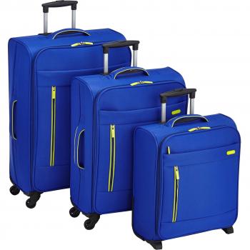 Cobalt Explorer 73L Suitcase Combo