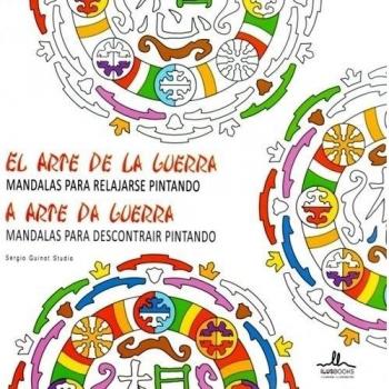 Mandalas para relajarse pintando el Arte de la Guerra