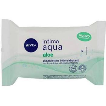 NIVEA Salviettine Intime Idratanti, 15 Pezzi