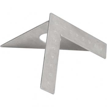 Medidor Triangular 90/45° para Carpinteros