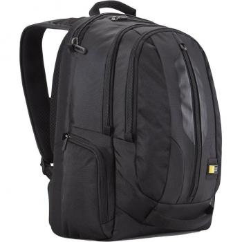 Case Logic RBP217 Sac à dos en nylon pour ordinateur portable/tablette 17″ 10,2″ noir