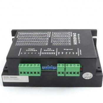 NEMA 34/42 DSP Microstepping Driver (DMA860H) – 24‑80 V Dual Supply
