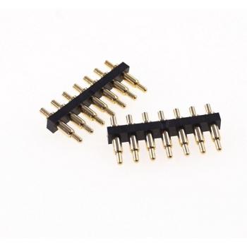 Placa enchufable Pogo Pin 2.54mm 5 pines