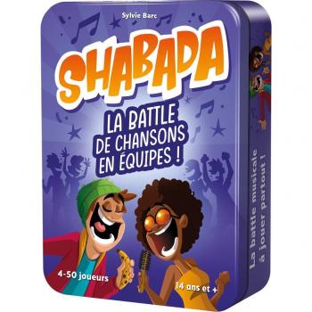 Shabada, un jeu de plateau amusant pour tous les âges !