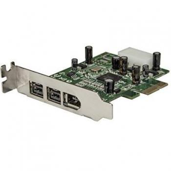 Scheda FireWire PCI Express A Basso Profilo 3 Porte 2b 1a (PEX1394B3LP)