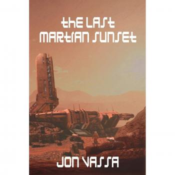 The Last Martian Sunset