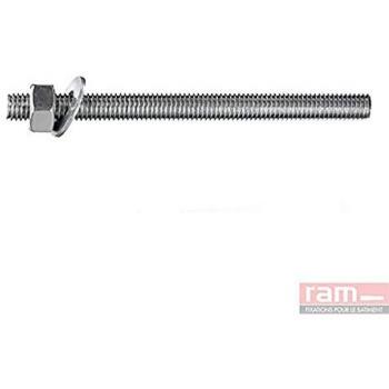 Tige metallica per adesione chimica 10x160 (X 10) – RAM