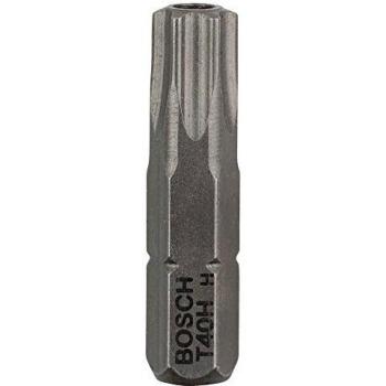 Bit T40H Bosch extra dur pour vis de sécurité 2608522015