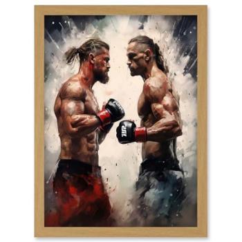 Boxing Legend Frame