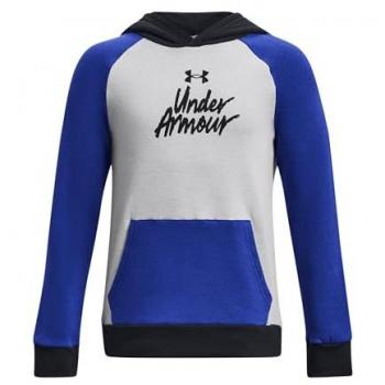 Rival Fleece Sudadera Kids Blau – Under Armour