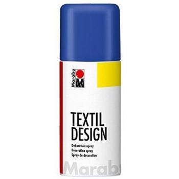 Marabu Paint‑Free Fabric Refresh 150 ml (Gentian)